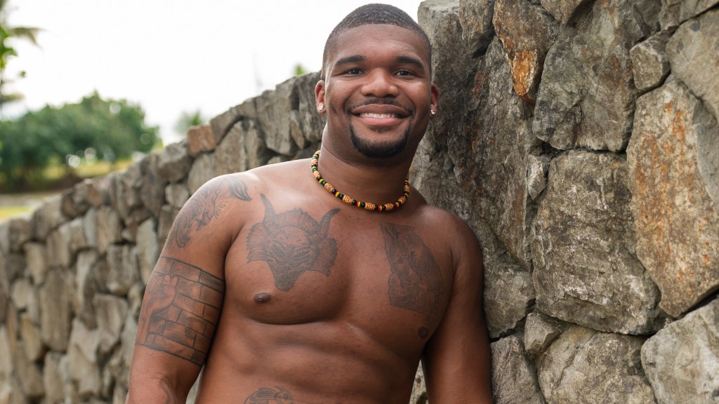 Jalen Brown Love Island USA