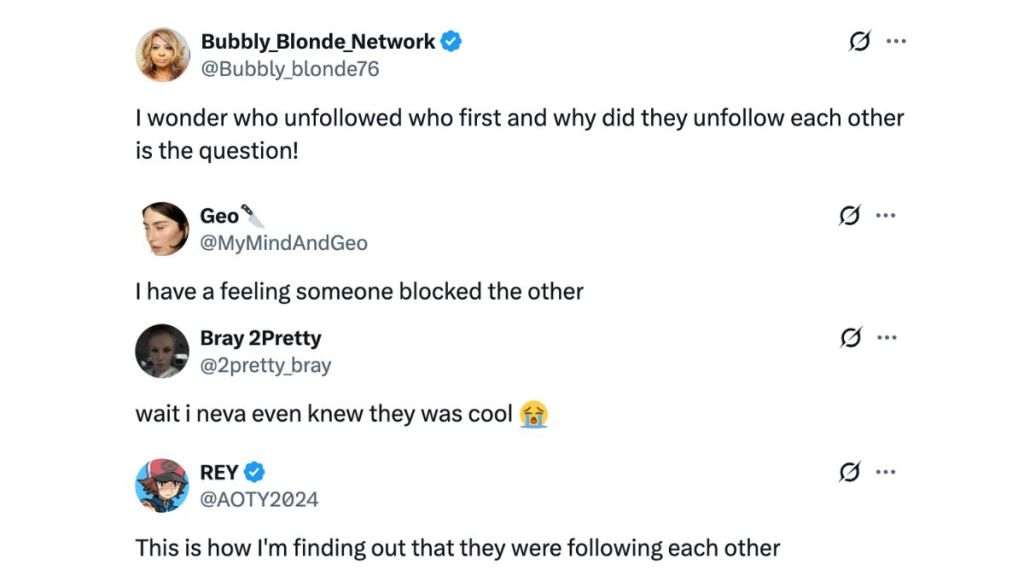 Selena Gomez unfollow Hailey Bieber 