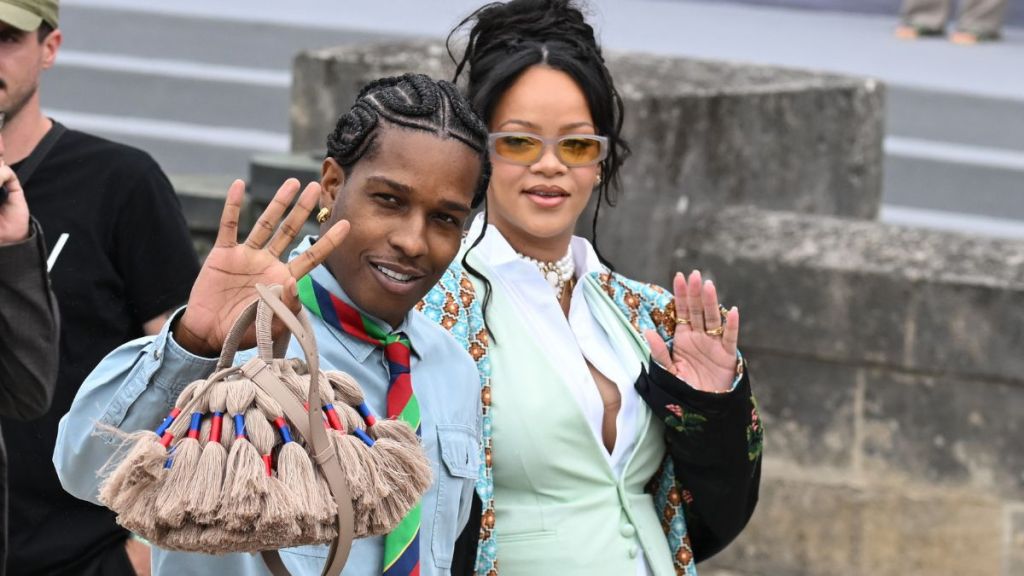 Rihanna A$AP Rocky