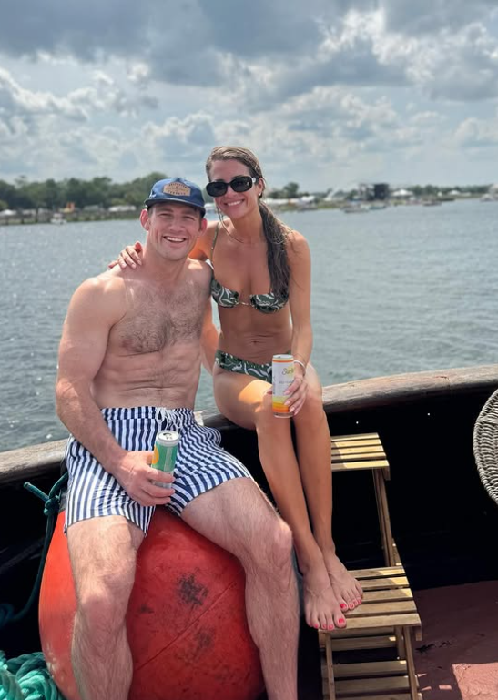 Southern Charm alum Naomie Olindo with her boyfriend via Instagram 