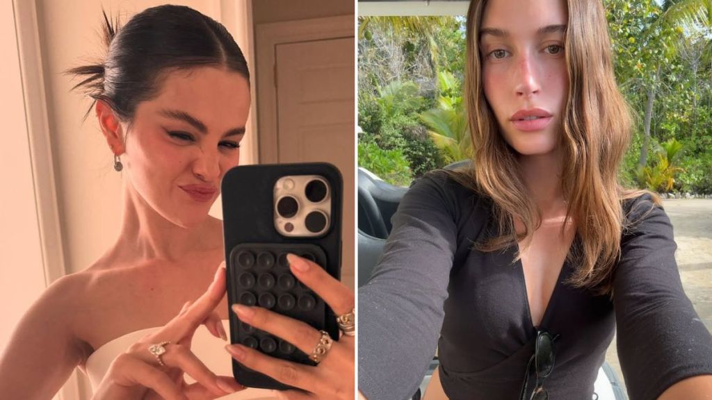 Selena Gomez unfollow Hailey Bieber