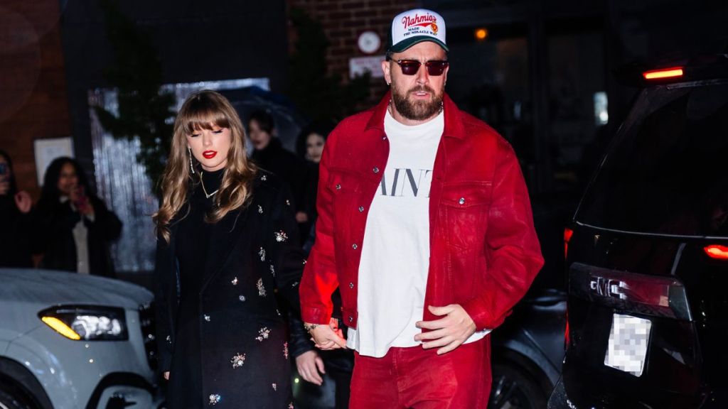 Taylor Swift Travis Kelce