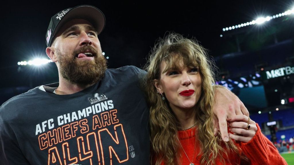 Taylor Swift Travis Kelce