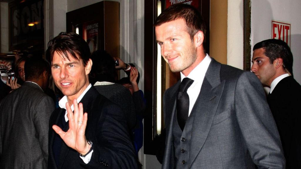 Tom Cruise David Beckham
