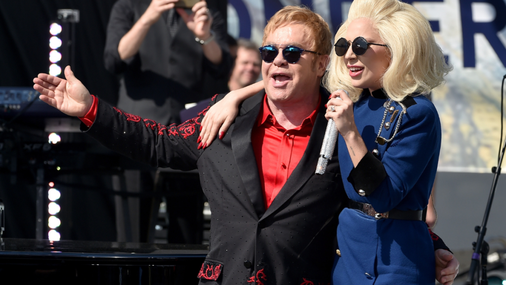 Lady Gaga & Elton John Worry Performing