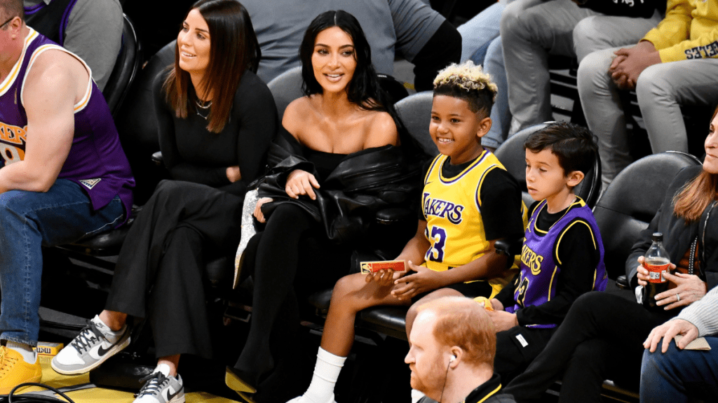 Kim Kardashian son Labubu doll