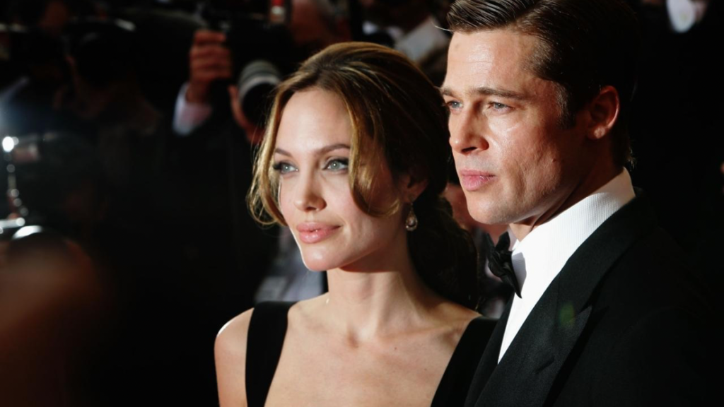 Angelina Jolie and Brad Pitt at the 60th International Cannes Film Festival