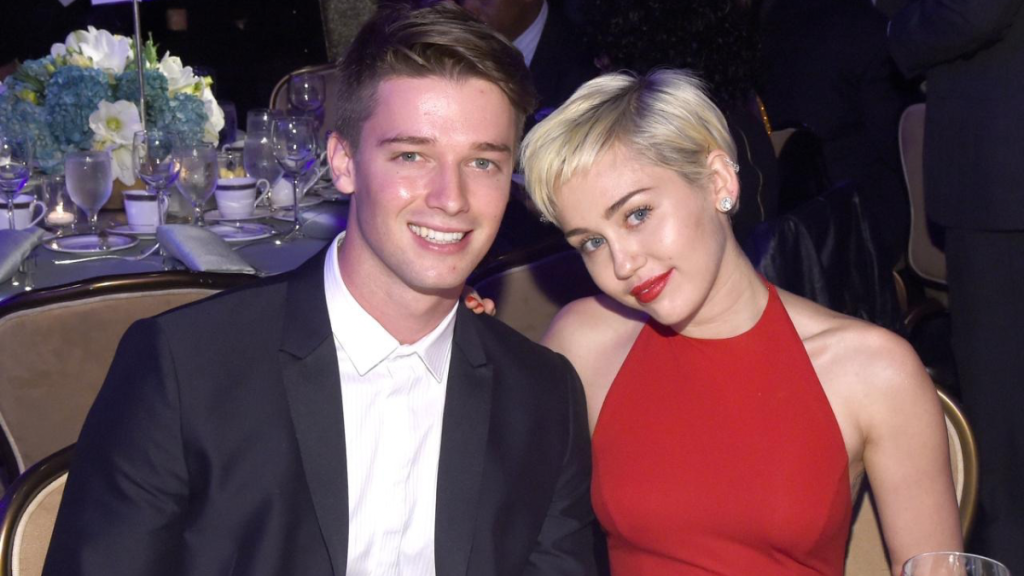 Miley Cyrus Patrick Schwarzenegger dating