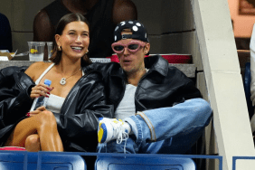 Hailey Bieber and Justin Bieber Martin Garrix concert