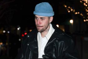 Justin Bieber is seen on The Upper East Side on January 31, 2025 in New York City.