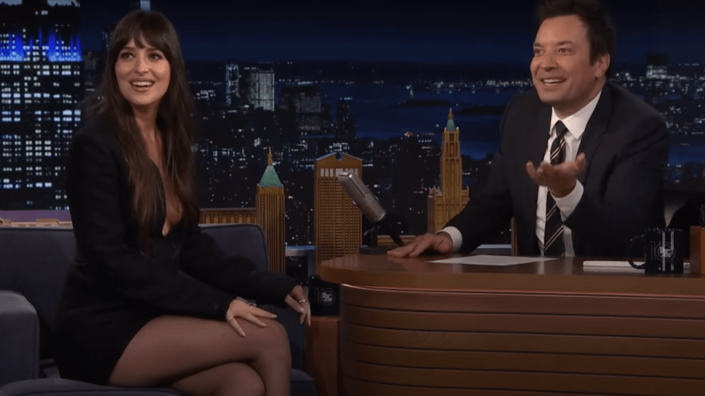 Dakota Johnson, Jimmy Fallon