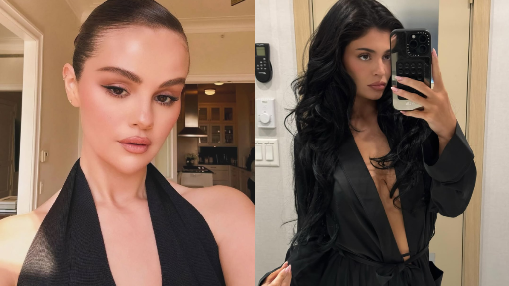 Selena Gomez, Kylie Jenner