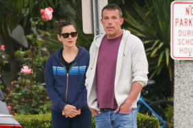 Jennifer Garner and Ben Affleck are seen on June 11, 2024 in Los Angeles, California.