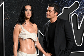 Katy Perry and Orlando Bloom at the 2024 MTV Video Music Awards held at UBS Arena on September 11, 2024 in in Elmont, New York.