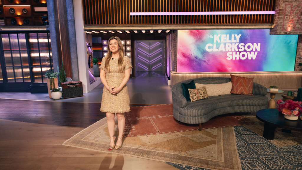 Kelly Clarkson talk show