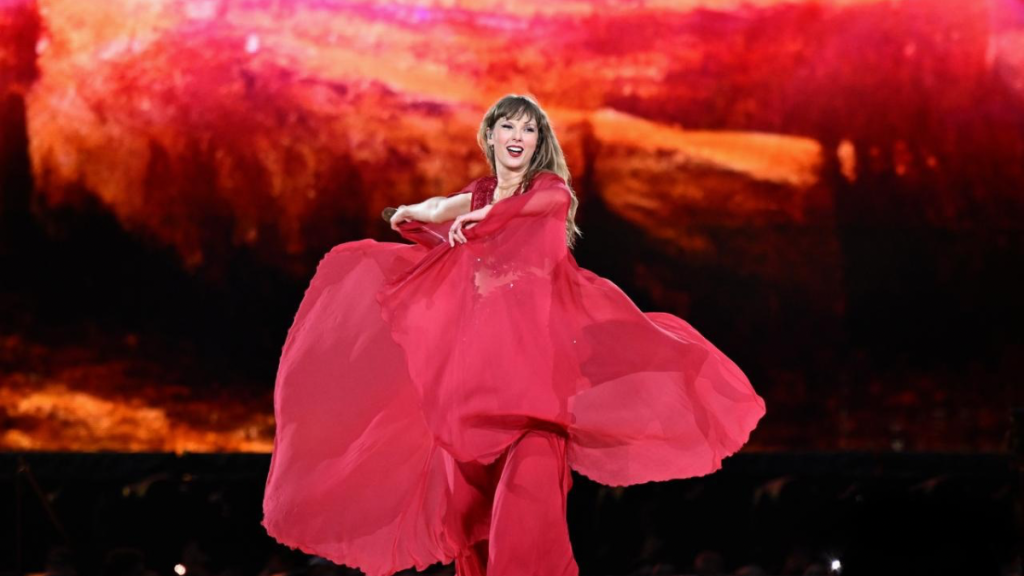 Taylor Swift on the Eras Tour