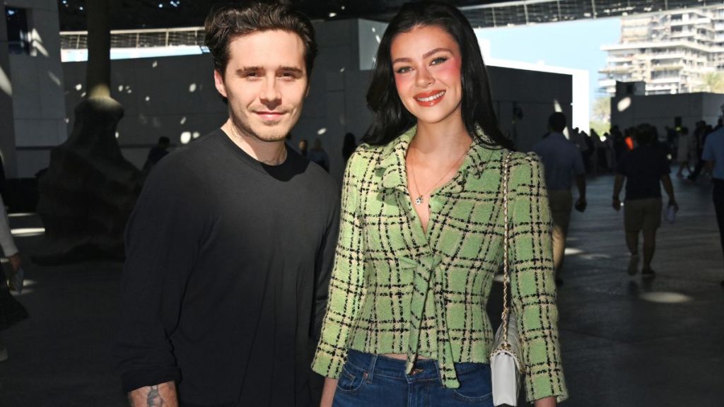 Brooklyn Beckham Nicola Peltz David Beckham