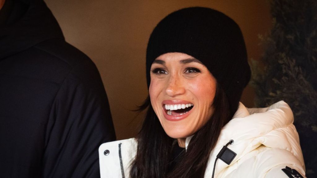 Meghan Markle, the Duchess of Sussex attending the 2025 Invictus Games in Whistler, Canada