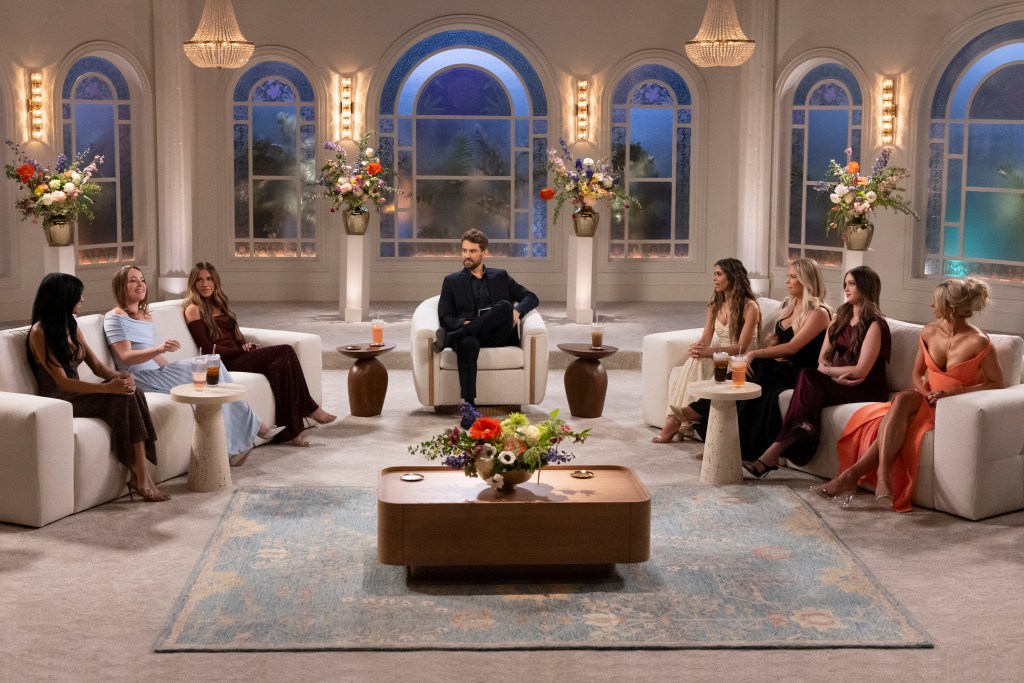 Secret Lives of Mormon Wives Season 2 reunion. 