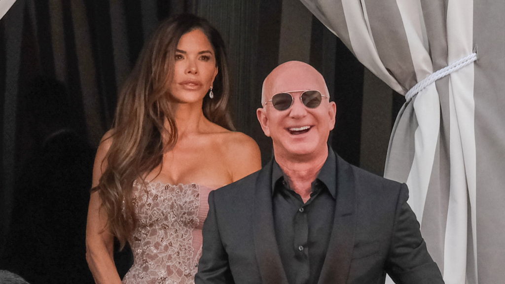 Jeff Bezos Lauren Sanchez wedding guests