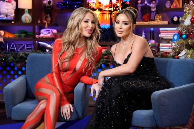 RHOM's Lisa Hochstein and Larsa Pippen on WWHL