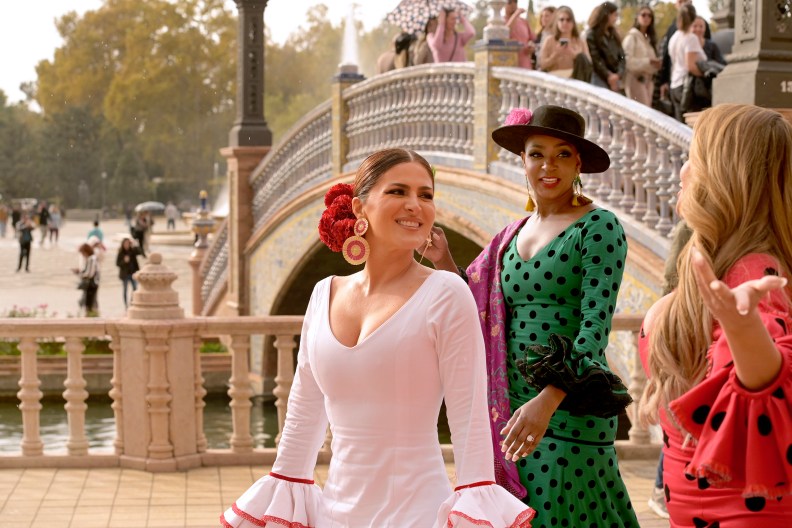 Stephanie Shojaee and Guerdy Abraira on Real Housewives of Miami Season 7