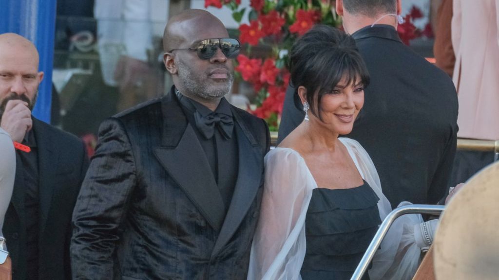 Kris Jenner Corey Gamble relationship