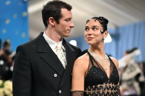 Dua Lipa Callum Turner