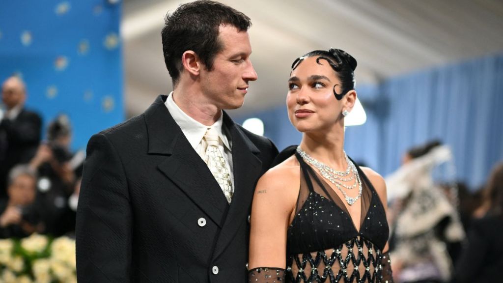 Dua Lipa Callum Turner