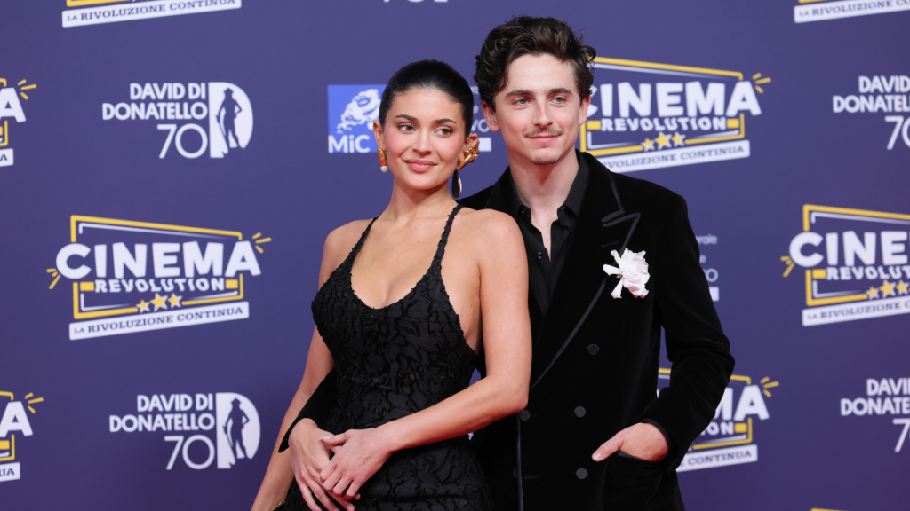 Kylie Jenner Timothee Chalamet