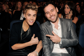 Justin Bieber Scooter Braun