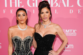 Eva Longoria and Lauren Sánchez attend the Global Gift Gala at the 78th annual Cannes Film Festival on May 19, 2025 in Cannes, France.