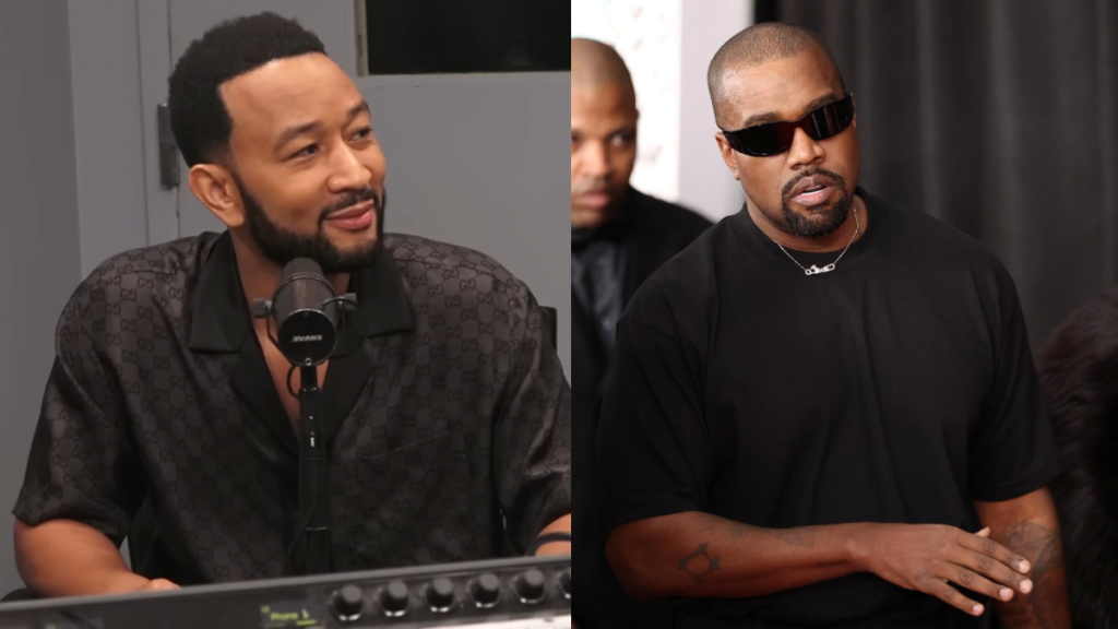 John Legend Kanye West mashed potatoes tweets