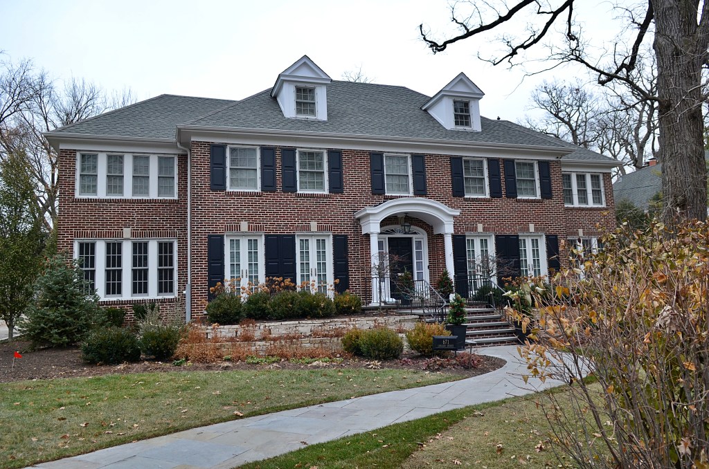 Home Alone house