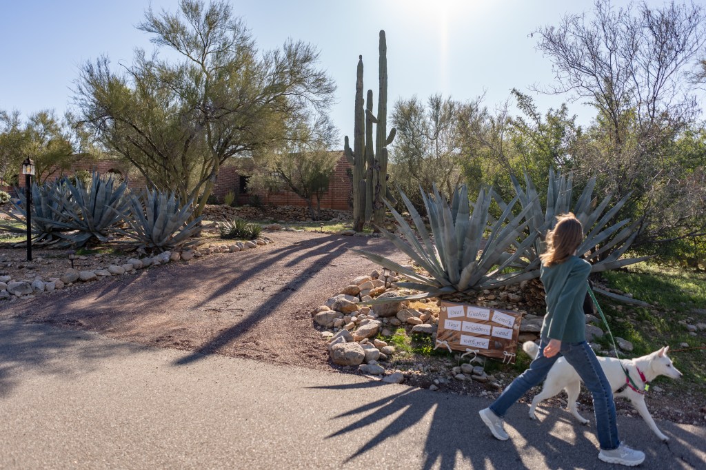 Nancy Guthrie's property