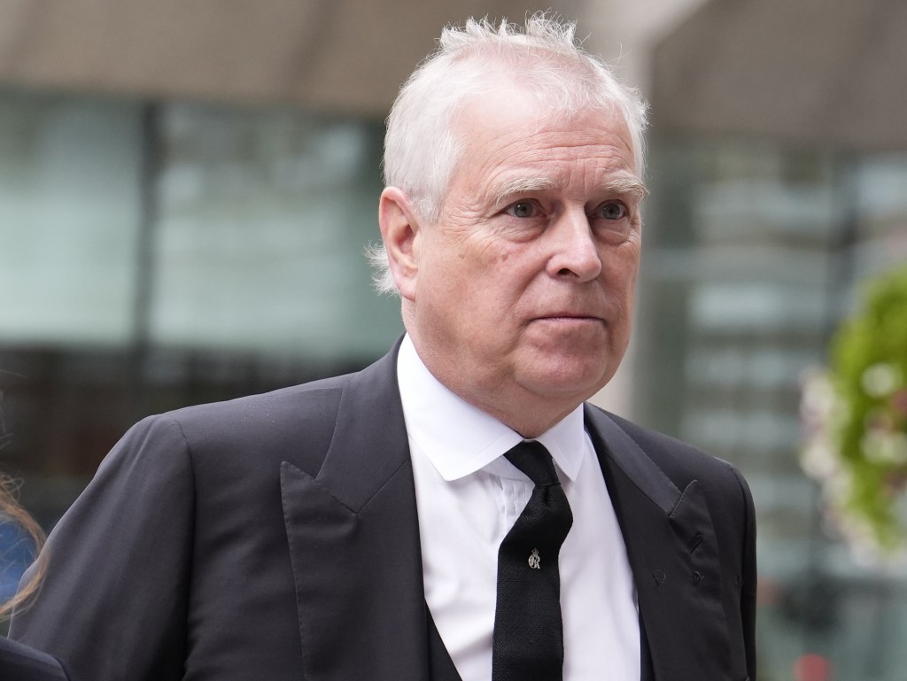 Prince Andrew
