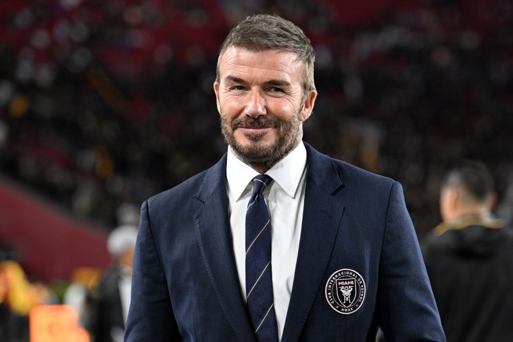David Beckham