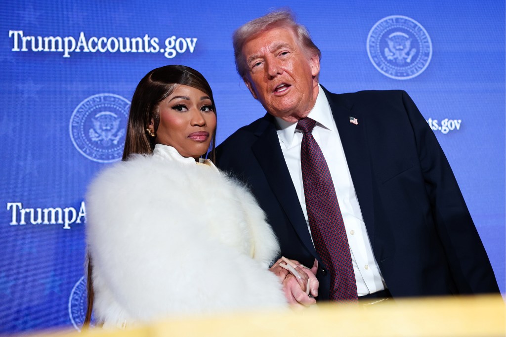 DJT and Nicki Minaj