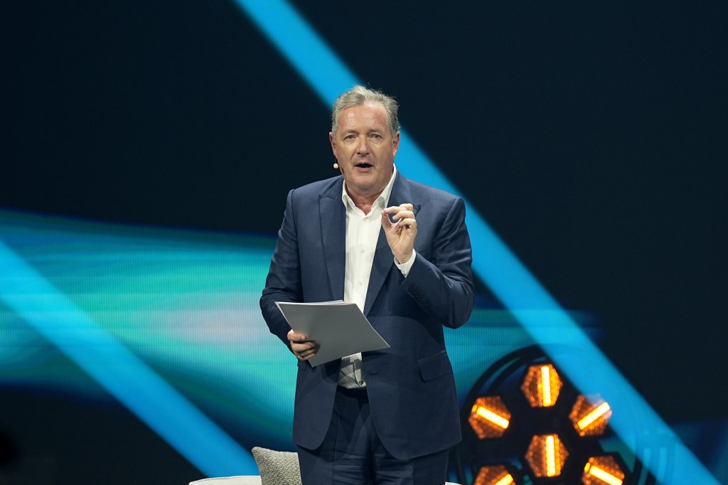 Piers Morgan