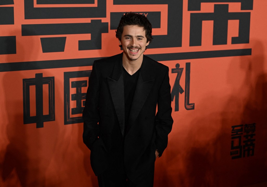 Timothée Chalamet