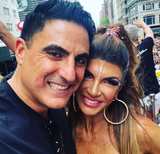 Reza Farahan & Teresa Giudice