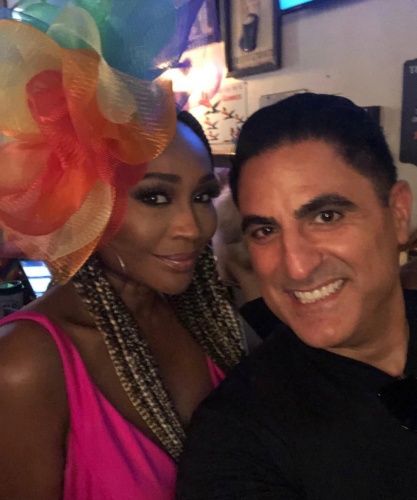 Cynthia Bailey & Reza Farahan