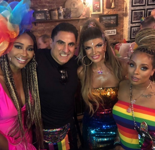 Cynthia Bailey, Reza Farahan, Teresa Giudice, & Eva Marcille 