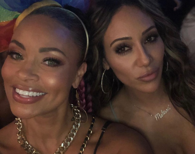 Gizelle Bryant & Melissa Gorga