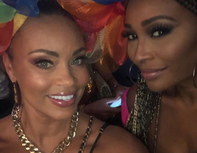 Gizelle Bryant & Cynthia Bailey