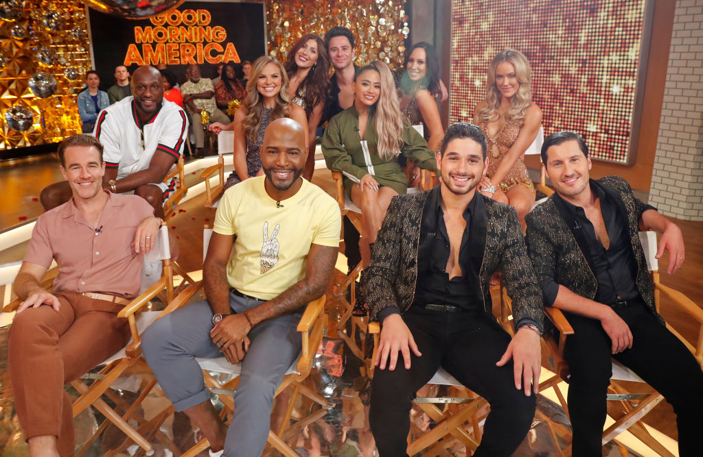 DWTS CAST