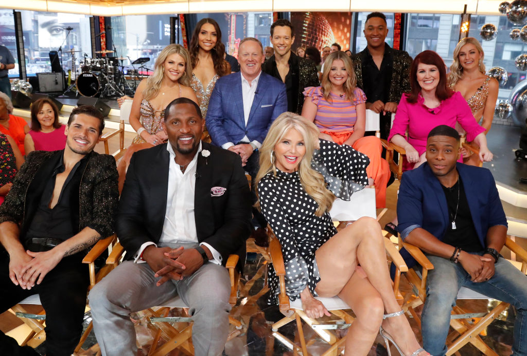 DWTS CAST