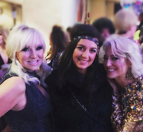 Margaret Josephs & Dorinda Medley With. A Friend