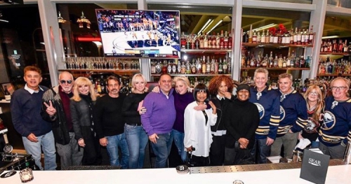 John Mahdessian, Dorinda Medley, Margaret Josephs, & Joe Benigno With Friends