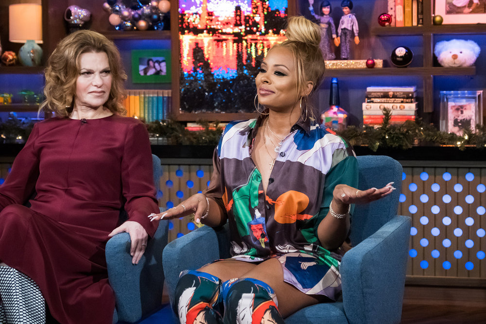 Sandra Bernhard & Eva Marcille